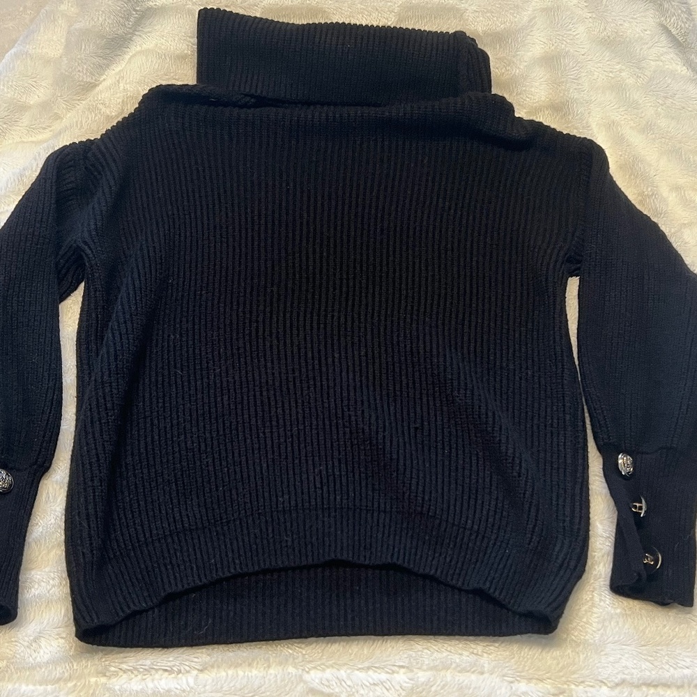 Turtle neck sweater - Small -